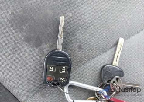 2016 Ford Fiesta S из США, поврежденный, VIN 3FADP4AJ5GM159234